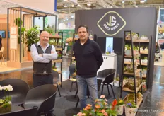 Ad Schouten and Erwin Kleverlaan with JS Creations. Just a week ago, the company moved to a new facility it build in De Kwakel (Amersterdam area)